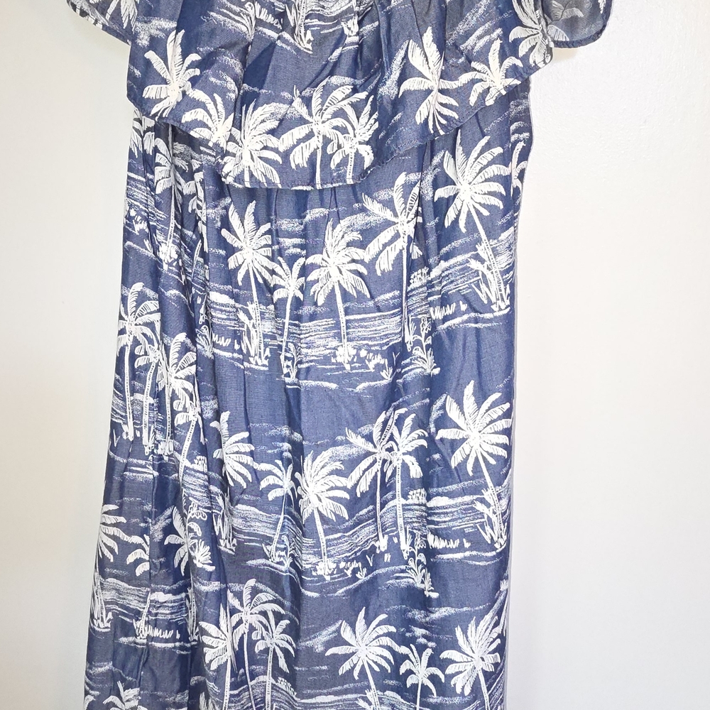 Blue and White Womens Tommy Bahama Dress